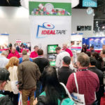 Ideal tape at expo