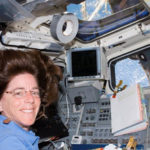 Tape on the spacestation